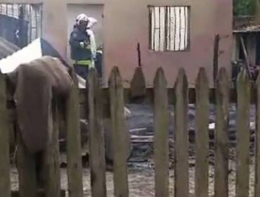 Tres hermanos mueren en fatal incendio en Región Maule