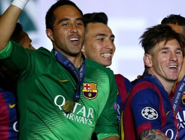 Bravo vuelve al Camp Nou ahora por la Champions: "Messi es mágico y distinto"