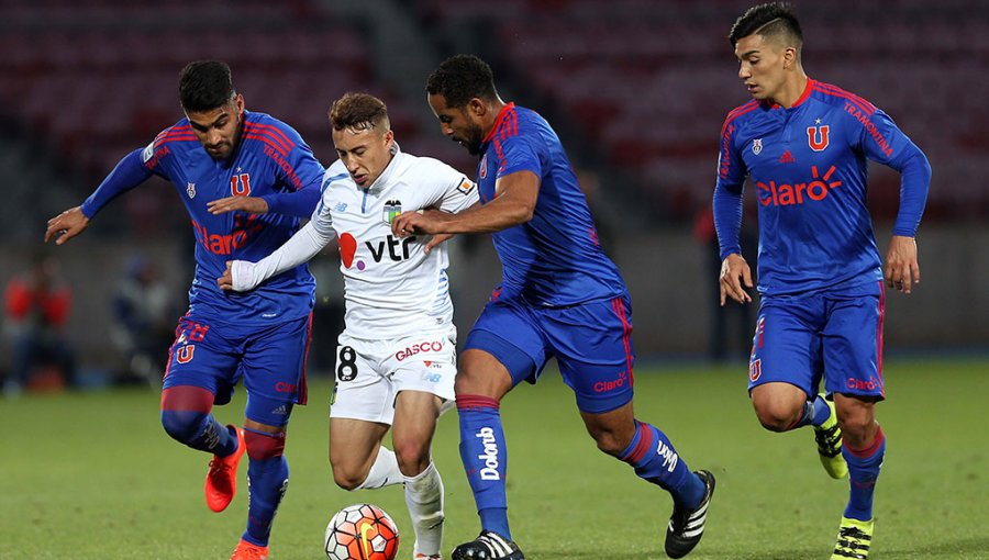 Universidad de Chile no logra repuntar y saca magro empate de local ante O’Higgins