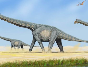 Hallan una de las mayores huellas de dinosaurio