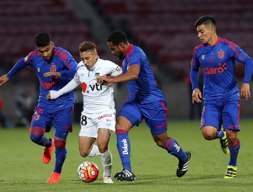 Universidad de Chile no logra repuntar y saca magro empate de local ante O’Higgins