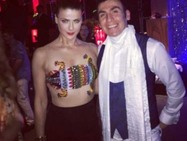 Las fotos de los famosos en la Fiesta de Di Mondo en Chile