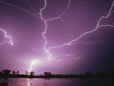 Se anuncian tormentas eléctricas en Bio Bio y en el Maule