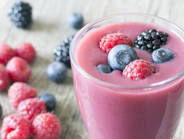 Smoothie de frutos rojos y chia ¡el secreto para estar bella!