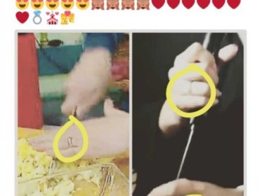 Foto delataría posible matrimonio en secreto de Camila Recabarren y Joaquín Méndez