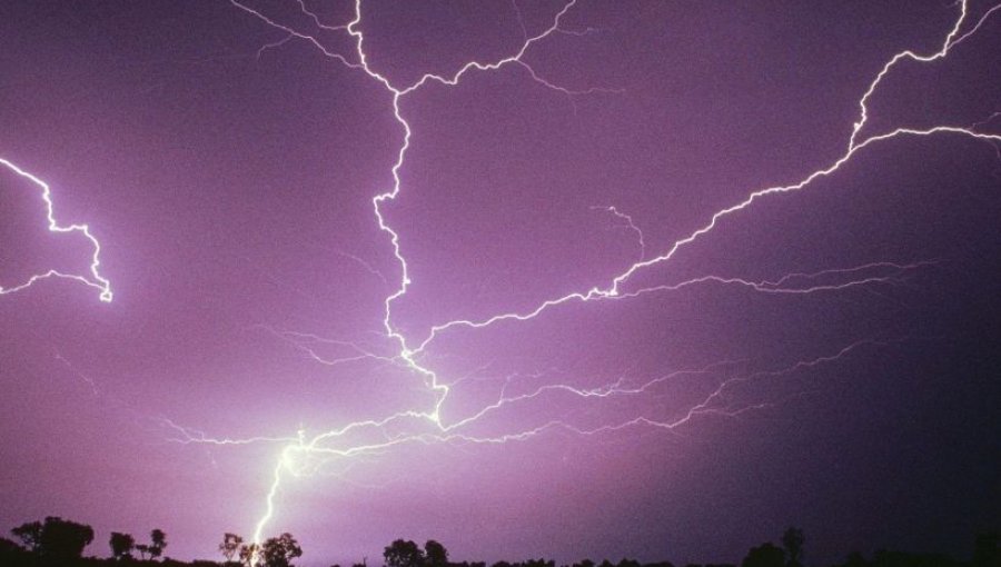 Se anuncian tormentas eléctricas en Bio Bio y en el Maule