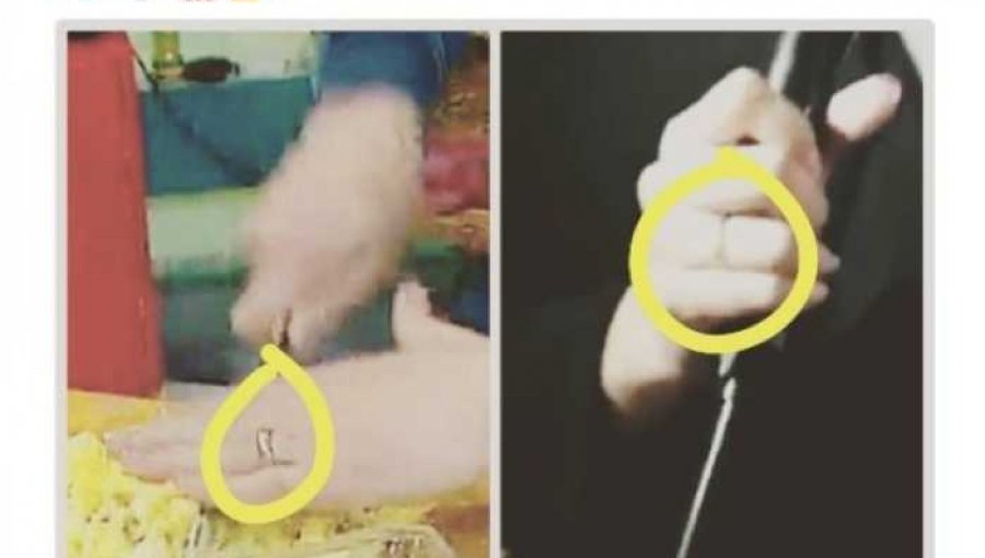 Foto delataría posible matrimonio en secreto de Camila Recabarren y Joaquín Méndez