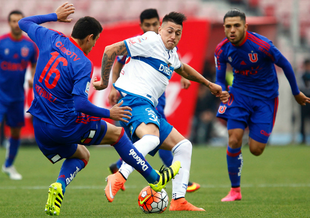 Copa Chile: Universidad Católica recibe a Universidad de Chile en nuevo clásico universitario