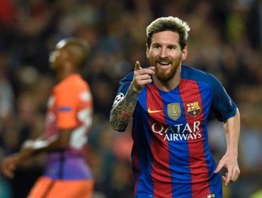 Champions League: Barcelona golea al Manchester City, Bravo fue expulsado