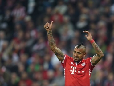 Ancelotti alabó a Arturo Vidal y pidió cuidar su tobillo