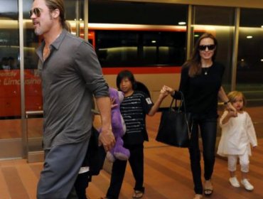 En pleno divorcio con Angelina Jolie, Brad Pitt "decepciona" a sus hijos