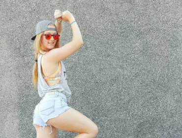 Adelanto del exclusivo desnudo de Vesta Lugg para Revista Cosas