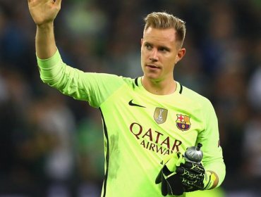 Ter Stegen, sobre el error de Bravo: "Así es la vida del arquero"