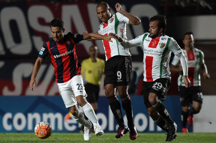 Palestino luchó en Buenos Aires pero no pudo frente a San Lorenzo de Almagro