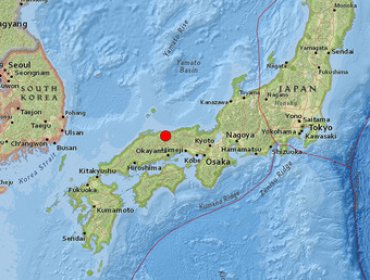 Un sismo de magnitud 6,6 sacude las costas de Japón