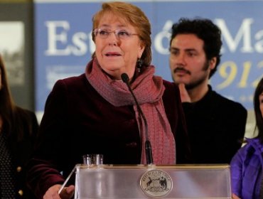 Bachelet: “Este domingo voy a escuchar con mucha atención la voz de los ciudadanos”