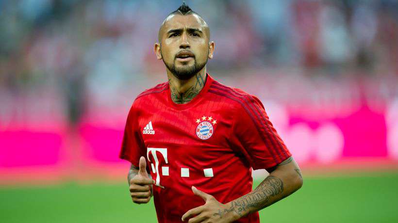 Arturo Vidal anotó golazo en la Bundesliga