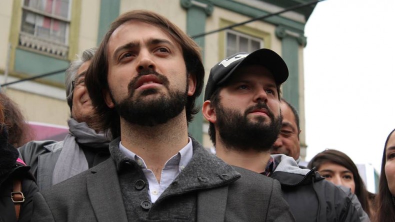 Jorge Sharp sacudió a las coaliciones y es alcalde Valparaíso
