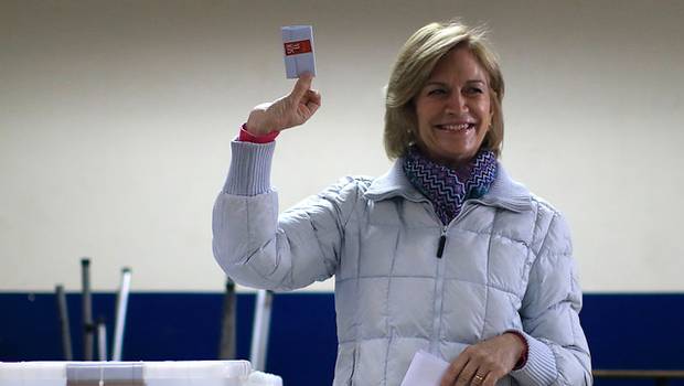 Evelyn Matthei gana en Providencia