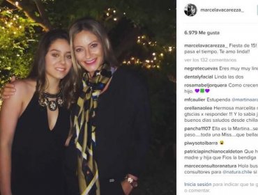 La hija de Marcela Vacarezza y Rafael Araneda que encanta en redes sociales