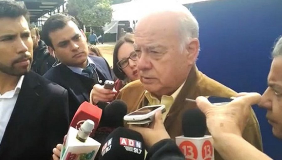 Jose Miguel Insulza: "Quizás el voto voluntario no fue una buena idea"