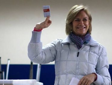 Evelyn Matthei gana en Providencia