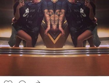 Sensual imagen de Maura Rivera y Mark Gonzalez en un ascensor se toma las redes