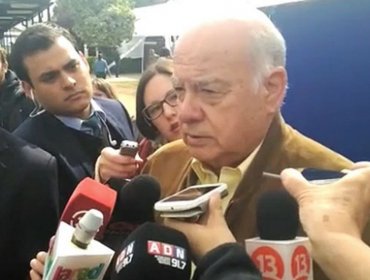 Jose Miguel Insulza: "Quizás el voto voluntario no fue una buena idea"