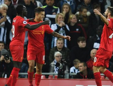 Premier League: Con gol de Couthino Liverpool se llevó la victoria