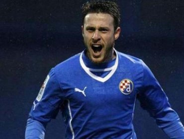 Ángelo Henríquez anotó un golazo para el Dinamo Zagreb