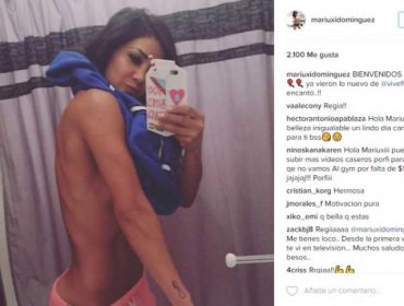 El desnudo de Mariuxi Domínguez para celebrar sus 34 años