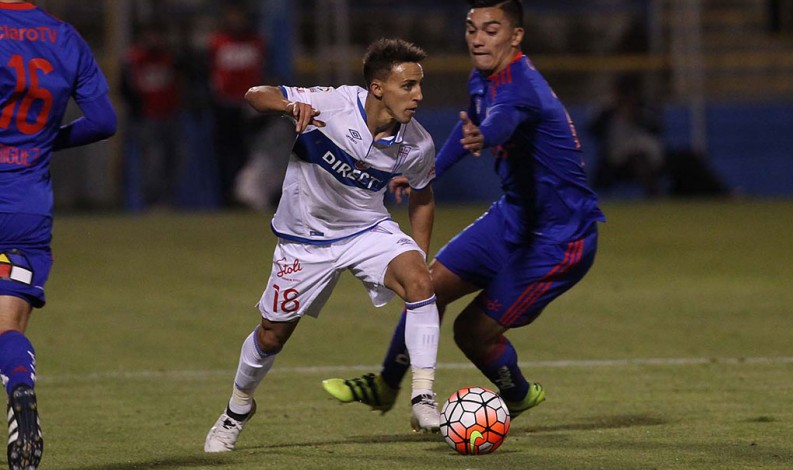 La "U" y los Cruzados definen al primer semifinalista de la Copa Chile