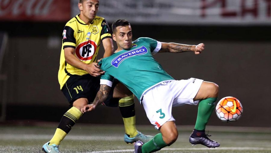 Copa Chile: Audax italiano busca cerrar la llave ante San Luis