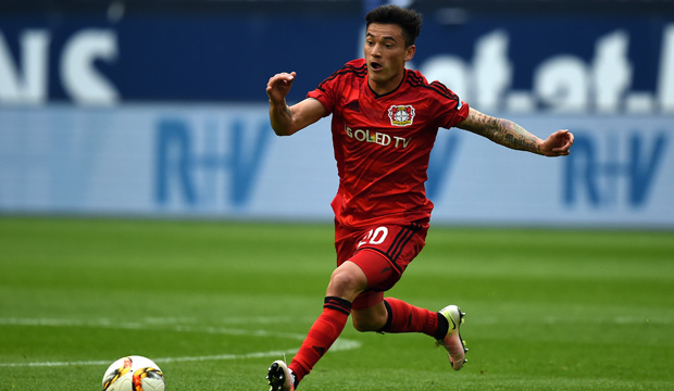 Copa Alemania: Charles Aránguiz perdió importante penal y Leverkusen fue eliminado