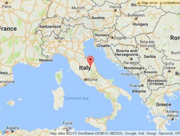 Fuerte terremoto sacude Italia Central y Roma