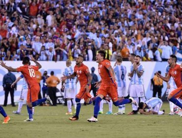 La canción de trolleo por el bajo rendimiento de la selección argentina