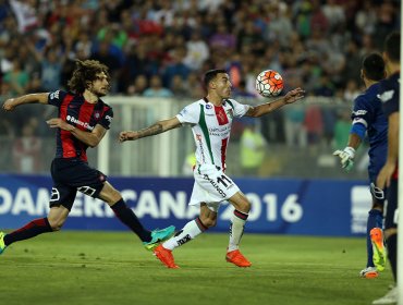 Copa Sudamericana: Palestino venció a San Lorenzo, pero no le alcanza para llegar a semifinales