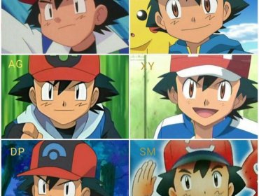 Ash tendrá un aspecto diferente (y horrible) en la nueva serie de Pokémon