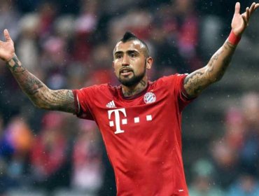 Arturo Vidal apuntó contra el Balón de Oro