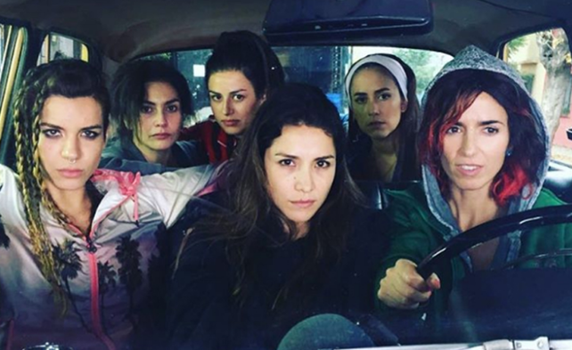 Así compartió elenco de Preciosas grabación de últimas escenas
