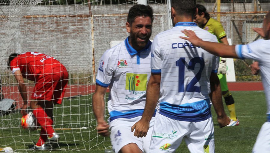 Segunda División: Colchagua se hace fuerte en casa al vencer a Malleco Unido