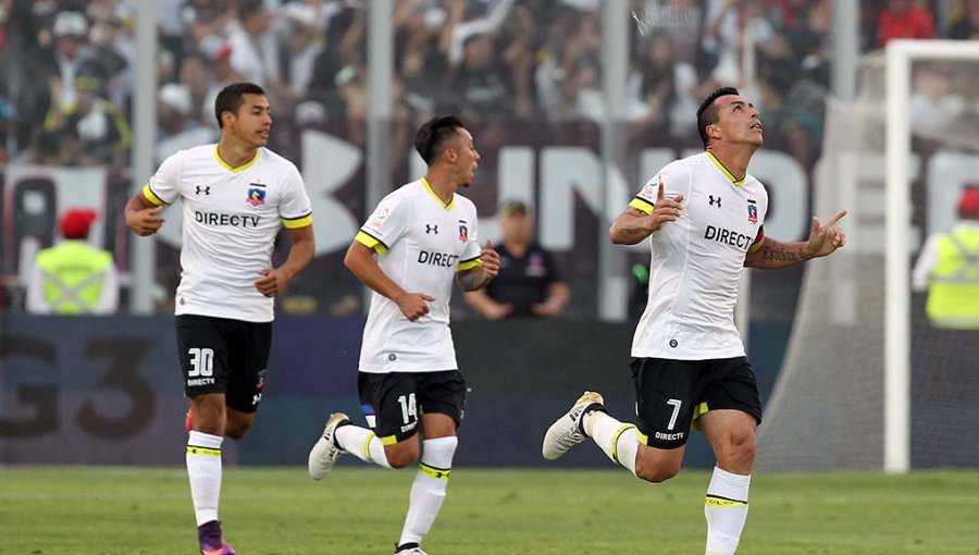 Colo Colo con tres goles de Paredes le empata a San Luis que lo ganaba 3 a 0