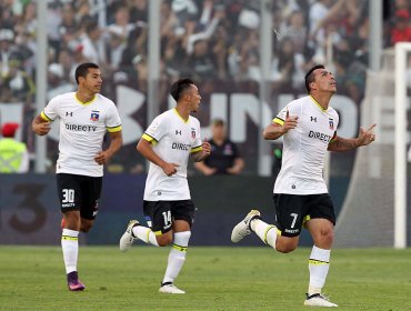 Colo Colo con tres goles de Paredes le empata a San Luis que lo ganaba 3 a 0