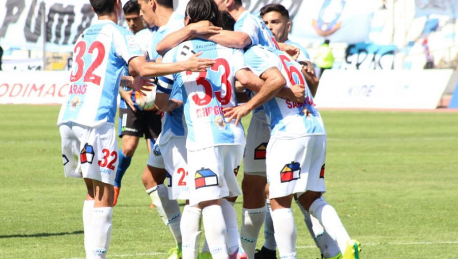 Deportes Antofagasta escala en la tabla tras derrotar a Huachipato en el norte