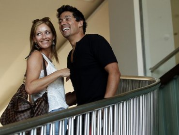 Hijo menor de Rafa Araneda y Marcela Vacarezza sorprende con parecido con su padre