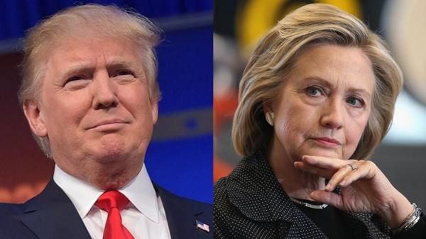 Trump supera a Clinton en los sondeos a una semana de las elecciones en EEUU