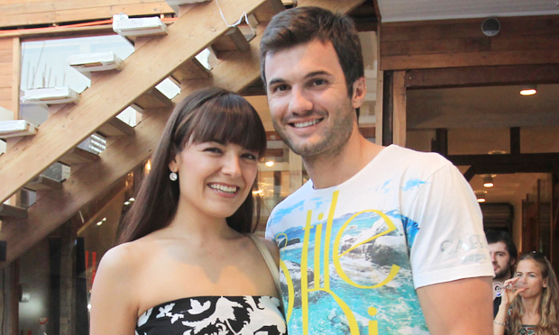 Así fue el matrimonio de Janis Pope y Diego Dellacasa en Argentina
