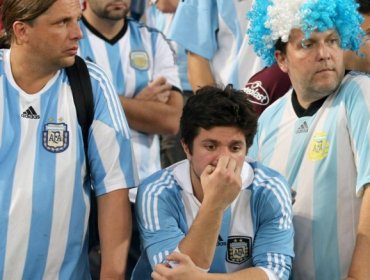 La furia y frustración de periodistas argentinos por quedar sextos