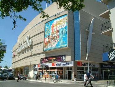 Tres interesados en comprar el Mall de Quilpué en un monto que llegaría a 90 Millones de dólares