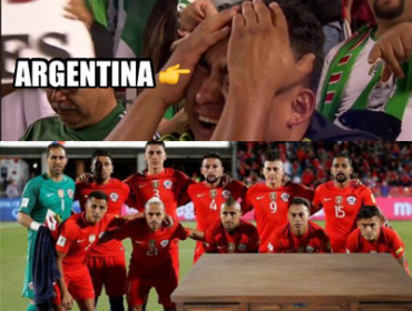 El trolleo con memes a la selección argentina